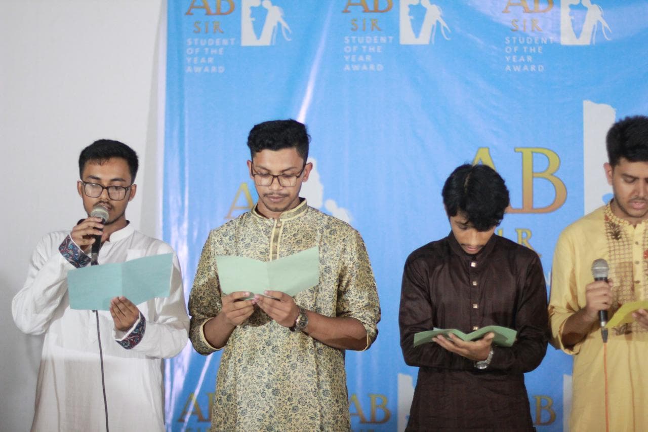 AB Sir Award past event gallery image 2